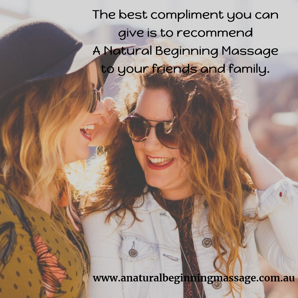 A Natural Beginning Massage | 25 Ruby St, Kingsthorpe QLD 4400, Australia | Phone: 0409 148 212