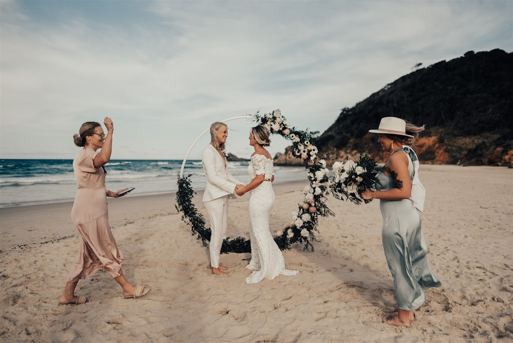 Byron Bay Marriage Celebrant | 6 Julian Rocks Dr, Byron Bay NSW 2481, Australia | Phone: 0404 047 313