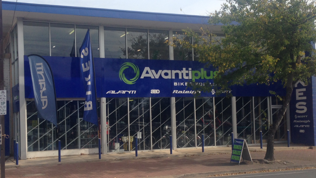 AvantiPlus Woodville | bicycle store | 820 Port Rd, Woodville South SA 5011, Australia | 0882686404 OR +61 8 8268 6404