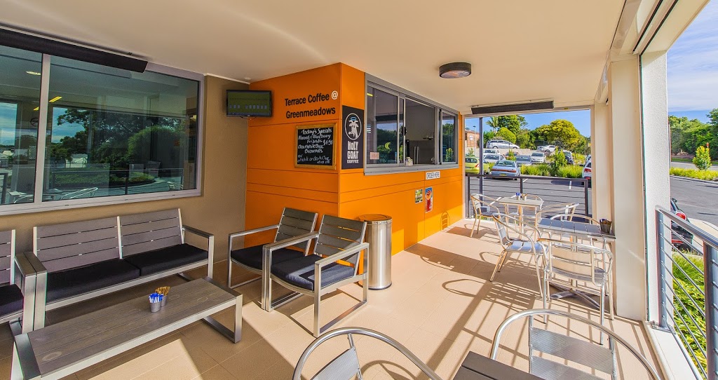 Terrace Coffee @ Greenmeadows | Greenmeadows Health Centre, 152 Greenmeadows Dr, Port Macquarie NSW 2444, Australia | Phone: (02) 5525 1100