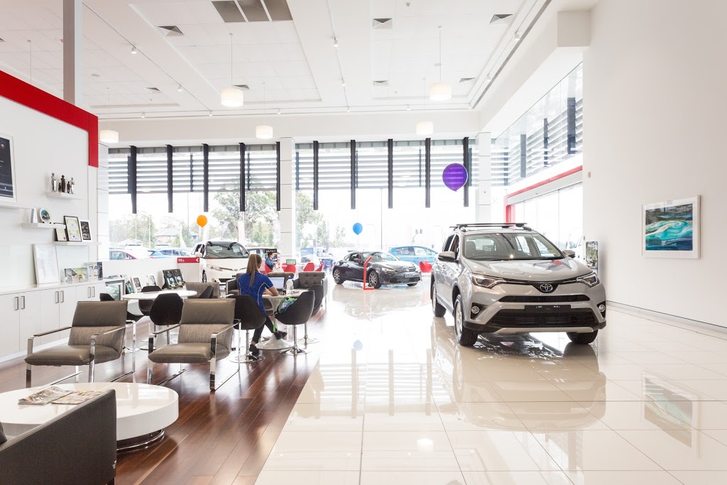 Clintons Toyota | car dealer | 11-23 Lasso Rd, Gregory Hills NSW 2557, Australia | 0246455888 OR +61 2 4645 5888