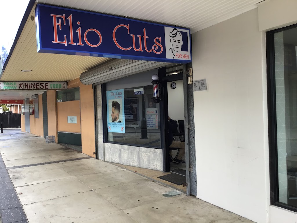 Elio Cuts (21 Betty Cuthbert Ave) Opening Hours