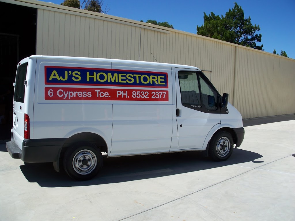 AJs Homestore | furniture store | 6 Cypress Terrace, Murray Bridge SA 5253, Australia | 0885322377 OR +61 8 8532 2377