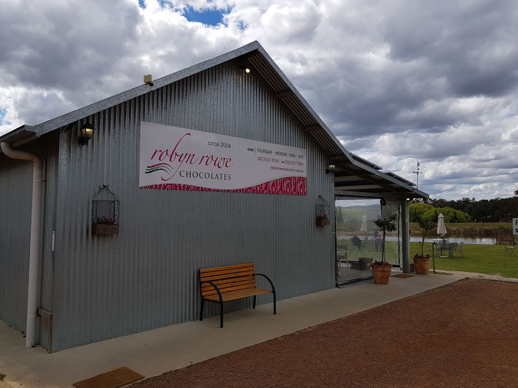 robyn rowe chocolates | 1153 Nanima Rd, Murrumbateman NSW 2582, Australia | Phone: (02) 6227 0550