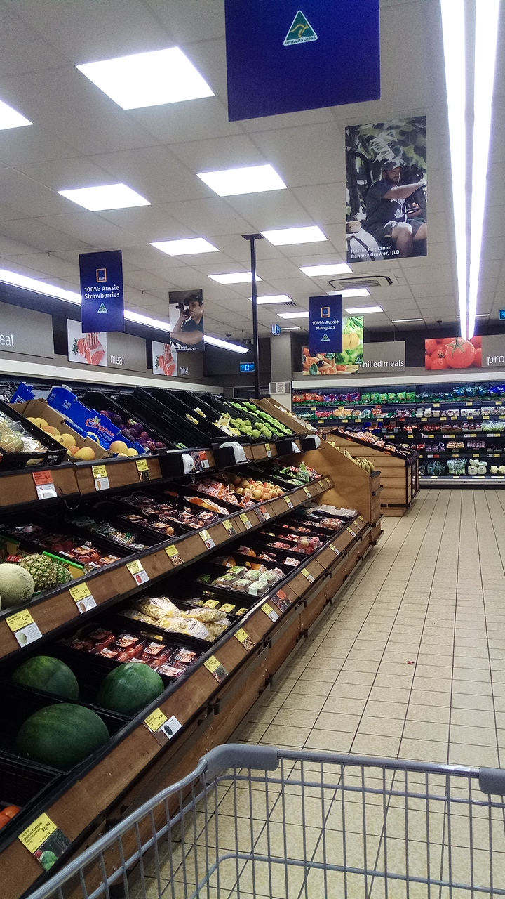 ALDI | supermarket | 15 Simeoni Dr, Goonellabah NSW 2480, Australia | 132534 OR +61 132534