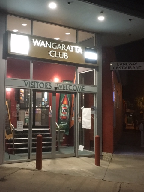 Wangaratta Club | restaurant | 4 Victoria Parade, Wangaratta VIC 3677, Australia | 0357213711 OR +61 3 5721 3711