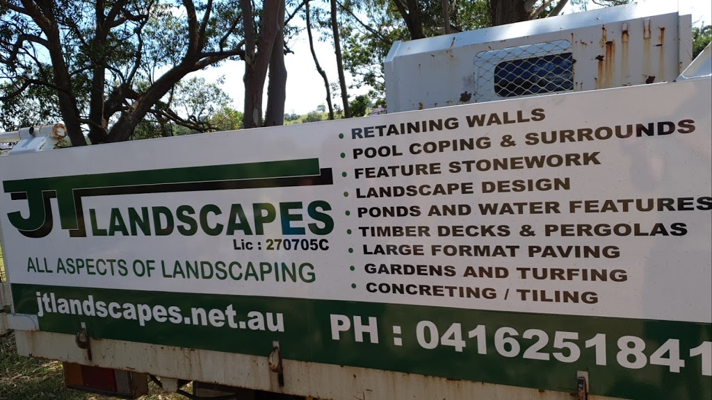 JT Landscapes Pty Ltd | Tregeagle NSW 2480, Australia | Phone: 0416 251 841