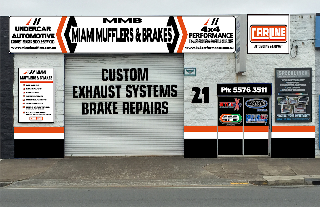 Miami Mufflers & Brakes | car repair | 21 Christine Ave, Miami QLD 4220, Australia | 0755763511 OR +61 7 5576 3511