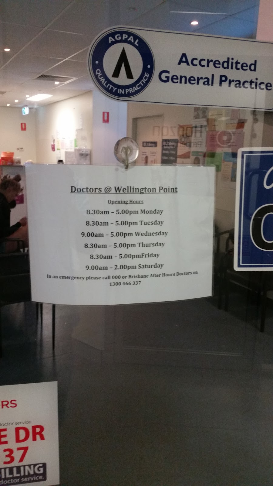 Doctors@wellingtonpoint | Shop 21, Level 1/685 Old Cleveland Rd E, Wellington Point QLD 4160, Australia | Phone: (07) 3106 1270