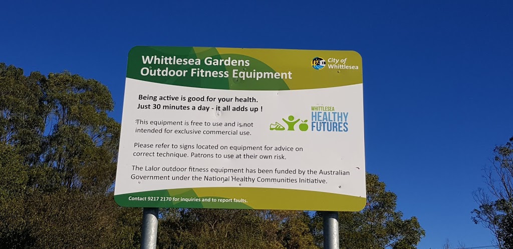 Outdoor Gym | Lalor VIC 3075, Australia