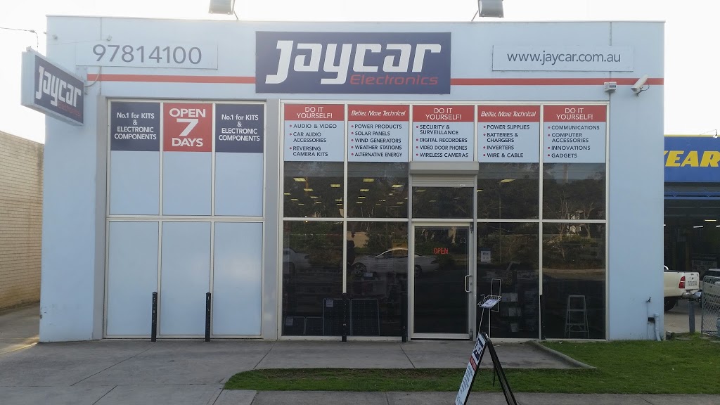 Jaycar Electronics 80 Dandenong Rd W Frankston Vic 3199 Australia
