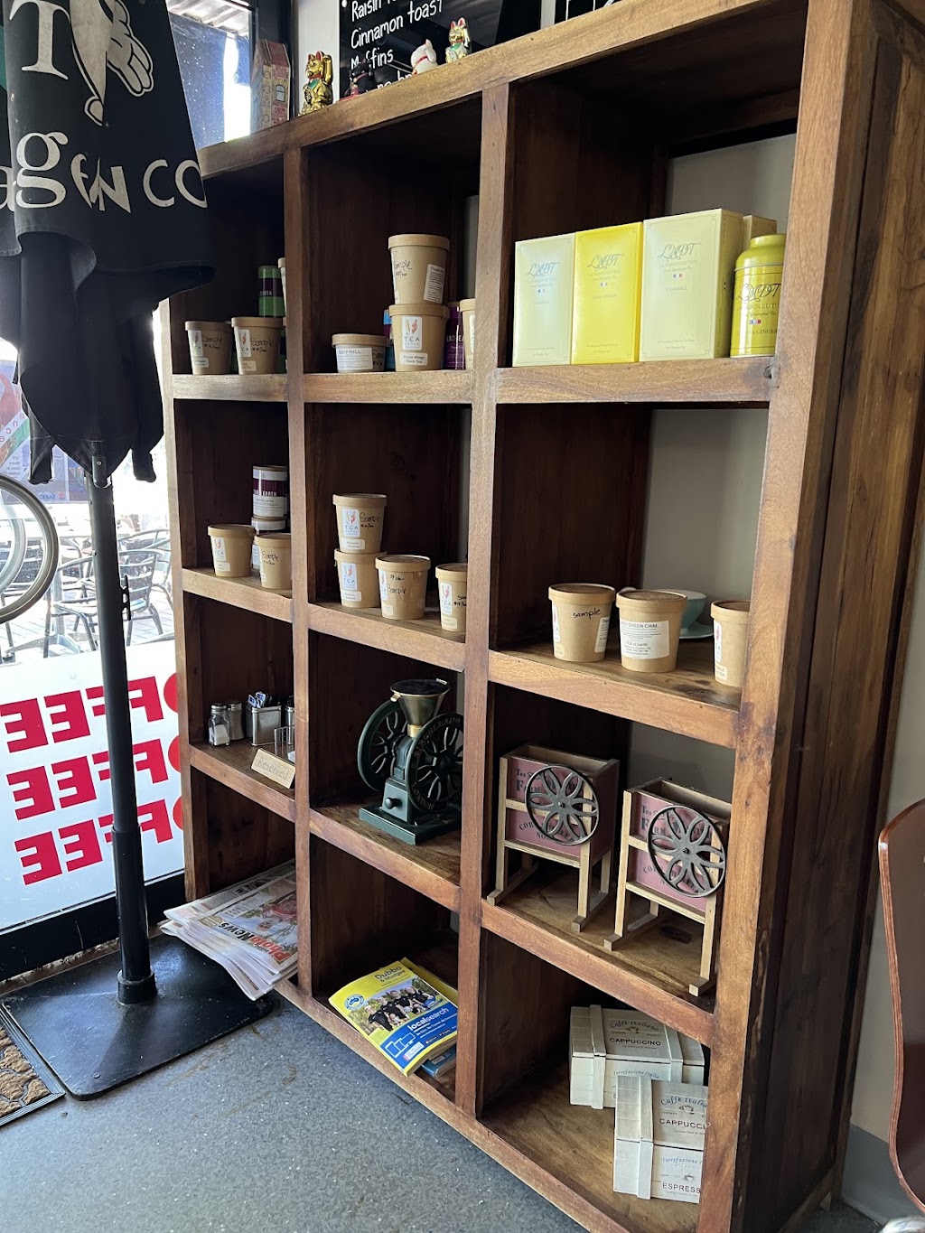 Coffee & Tea Exchange | 182 Macquarie St, Dubbo NSW 2830, Australia | Phone: (02) 6882 6982