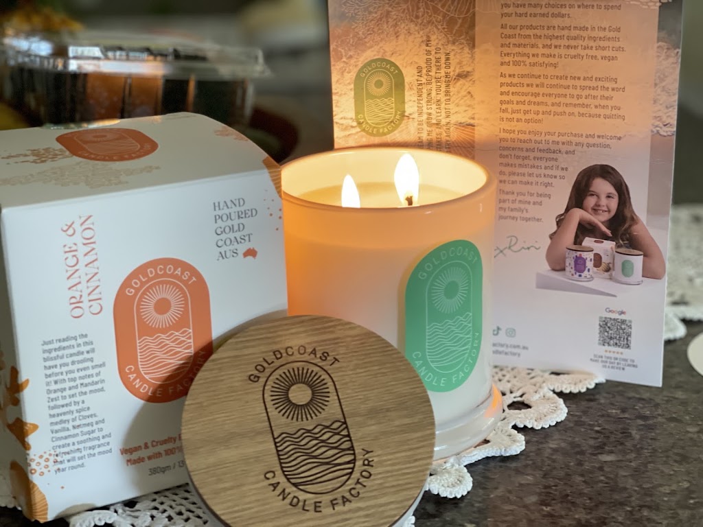 Gold Coast Candle Factory | Unit 7/15 John Duncan Ct, Varsity Lakes QLD 4227, Australia | Phone: 0416 512 688