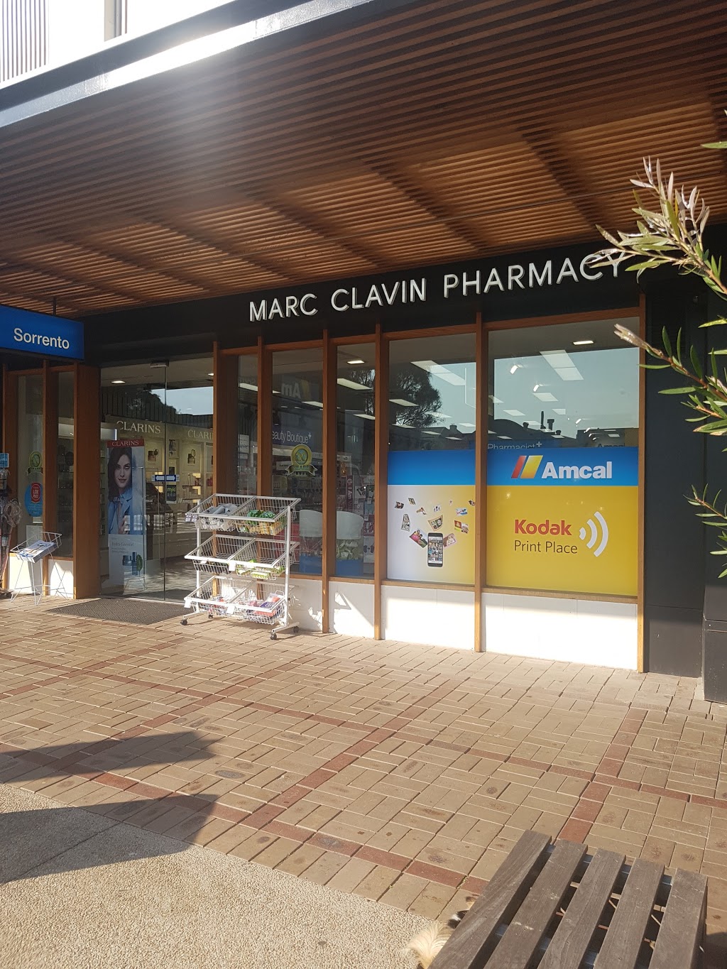 Marc Clavin Amcal Pharmacy | pharmacy | 63 Ocean Beach Rd, Sorrento VIC 3943, Australia | 0359845678 OR +61 3 5984 5678