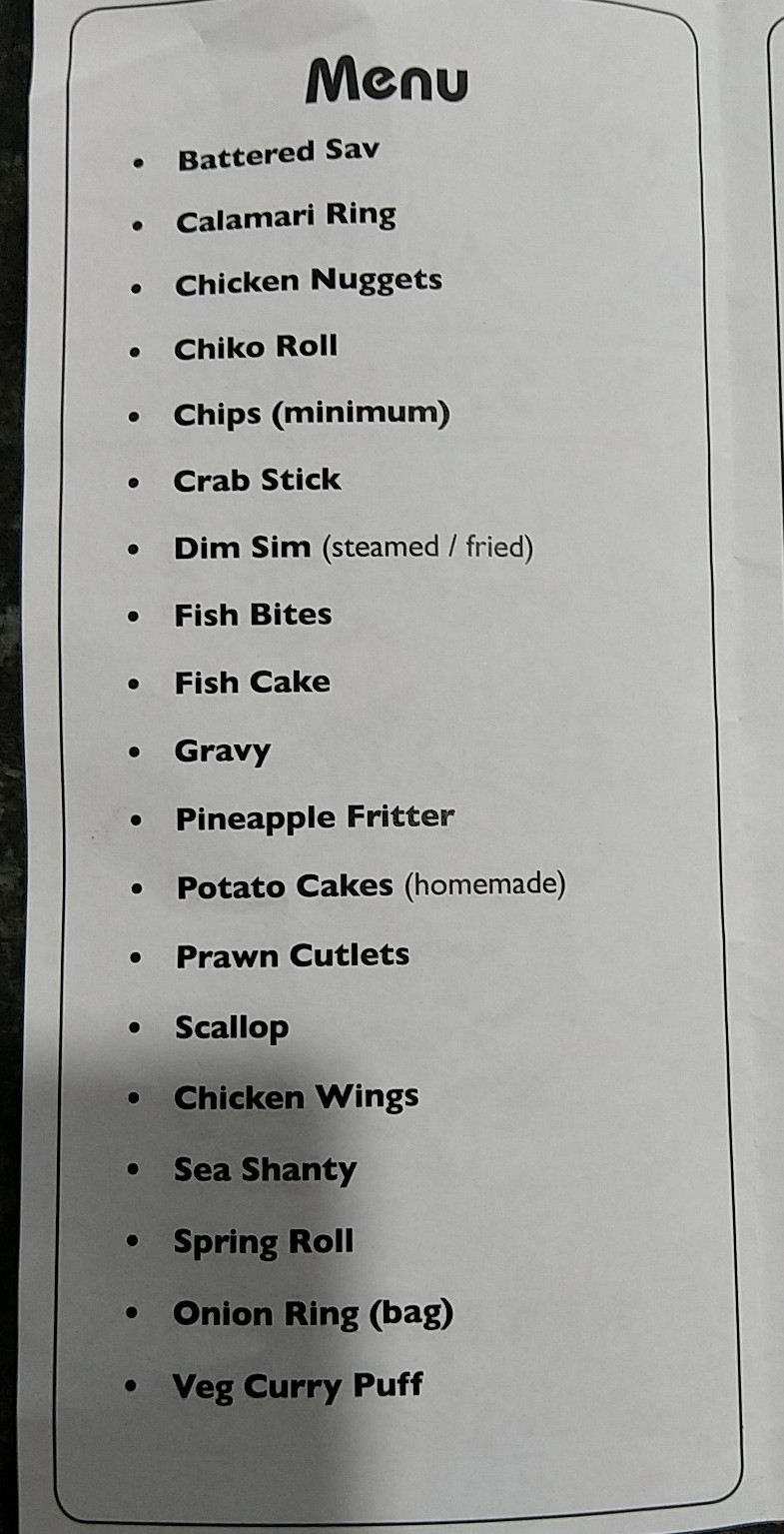 Willies Fish & Chips | meal takeaway | 100 Appin St, Wangaratta VIC 3677, Australia | 0357219886 OR +61 3 5721 9886