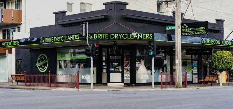 Brite Dry Cleaners | laundry | 342B Orrong Rd, Caulfield North VIC 3161, Australia | 0395275720 OR +61 3 9527 5720