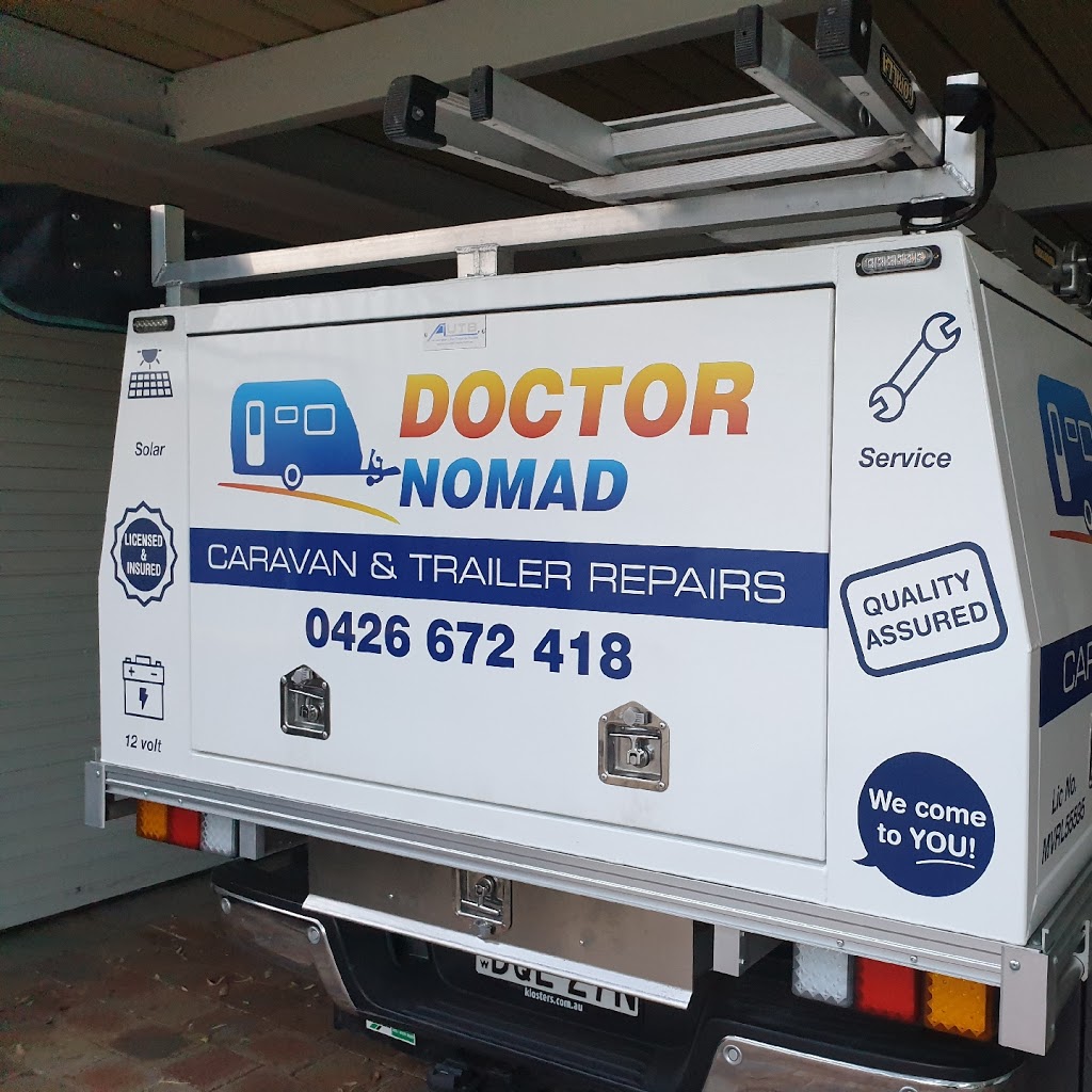 Doctor Nomad Caravan and Trailer Repairs | car repair | 32a Burleigh St, Toronto NSW 2283, Australia | 0426672418 OR +61 426 672 418