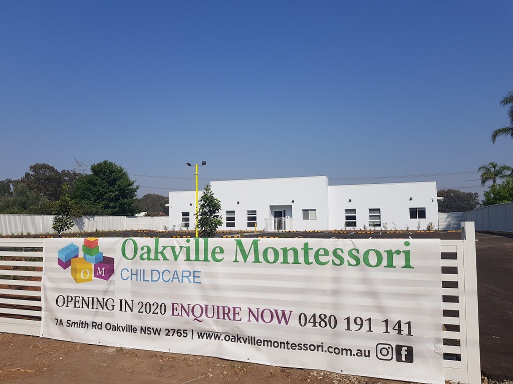 Oakville Montessori Early Learning Centre |  | 7A Smith Rd, Oakville NSW 2765, Australia | 0245723674 OR +61 2 4572 3674