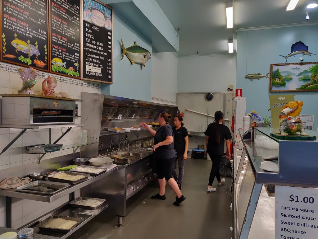 Splash Takeaway Seafood | restaurant | 67 The Boulevarde, Toronto NSW 2283, Australia | 0249595945 OR +61 2 4959 5945