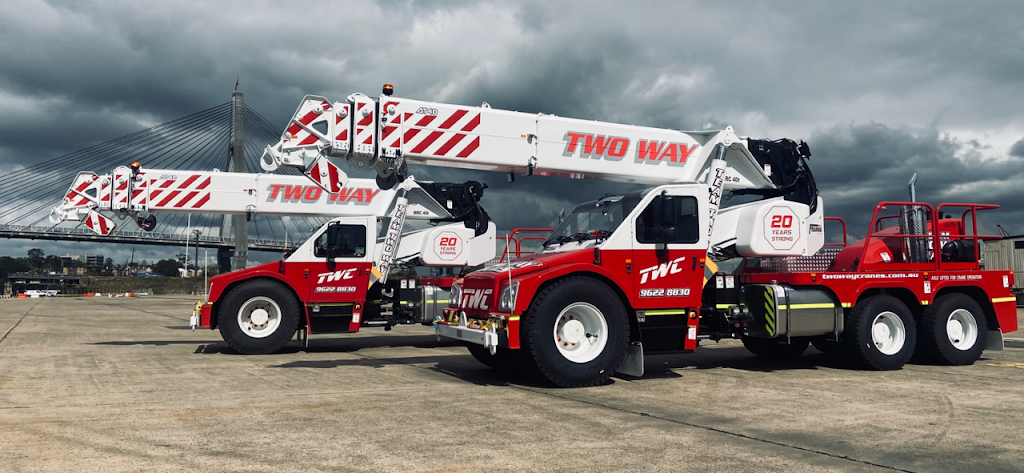 Two Way Cranes |  | 37 Cox Pl, Glendenning NSW 2761, Australia | 0296228830 OR +61 2 9622 8830