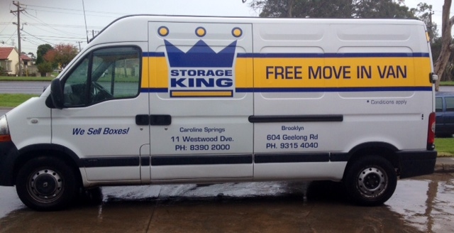 Storage King Caroline Springs | moving company | 11 Westwood Dr, Deer Park VIC 3023, Australia | 0383902000 OR +61 3 8390 2000