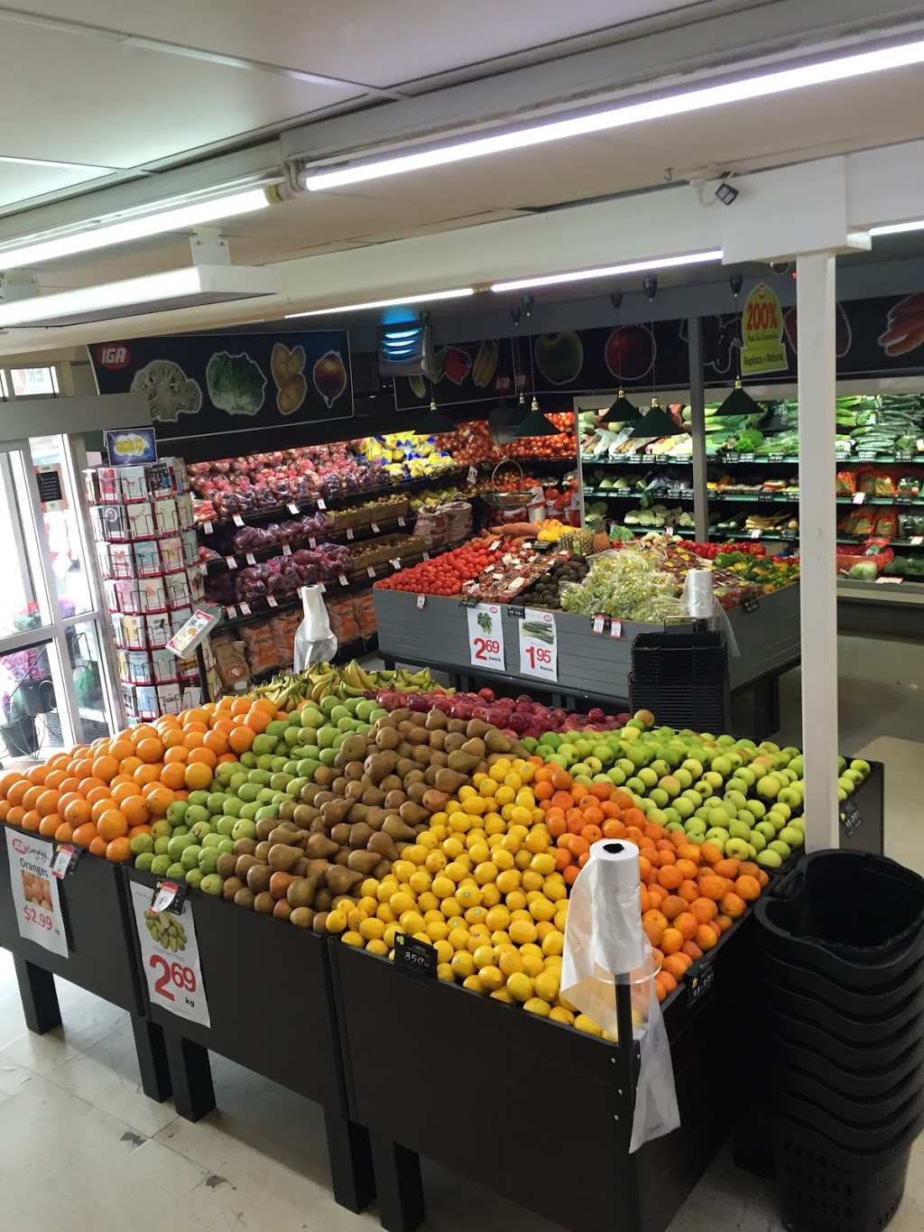 Exeter IGA Everyday | supermarket | 118 Main Rd, Exeter TAS 7275, Australia | 0363944117 OR +61 3 6394 4117