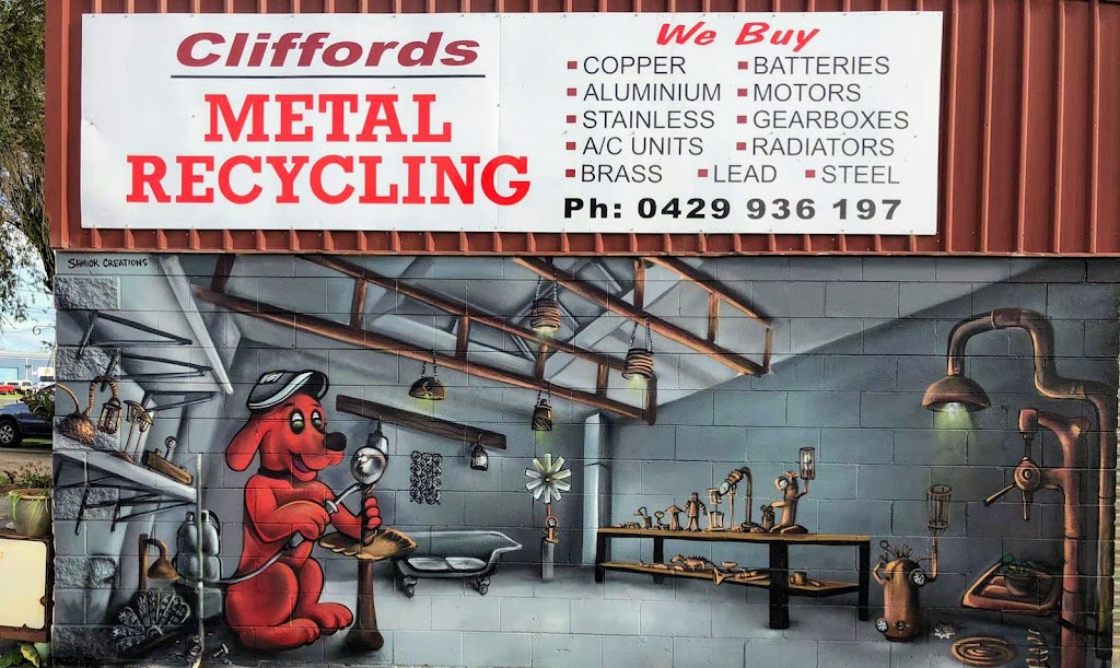 Cliffords Metal Recycling | 60-64 Quarry Rd, Murwillumbah NSW 2484, Australia | Phone: 0429 936 197