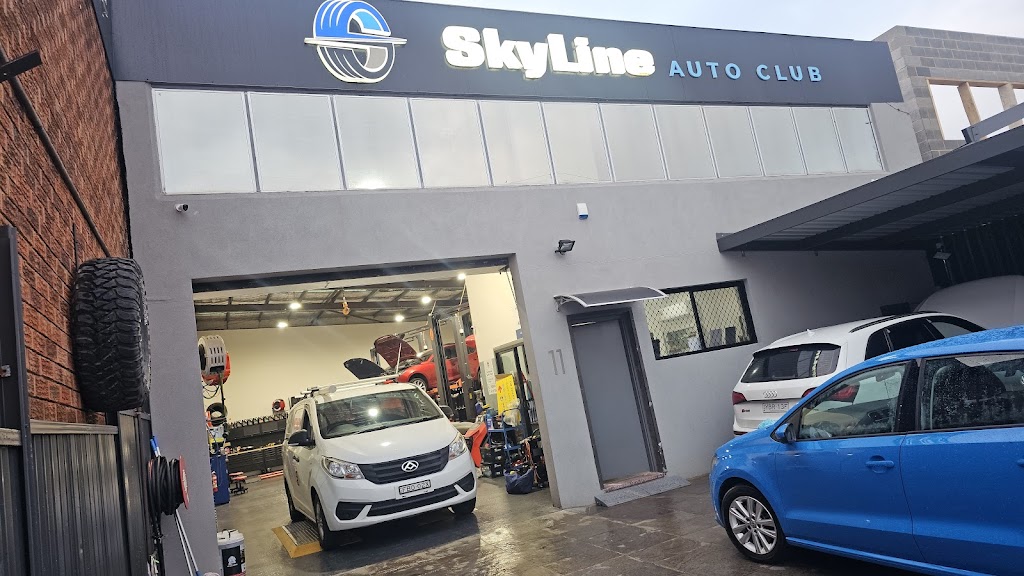Skyline Auto Club | 11 Cann St, Guildford NSW 2161, Australia | Phone: (02) 8102 6166
