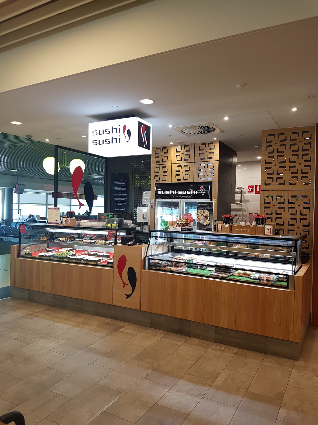 Sushi Sushi | Brisbane Airport Domestic Terminal Shop 2H-18, Level 2, Domestic Terminal Building, Brisbane Airport QLD 4008, Australia | Phone: (07) 3860 6952