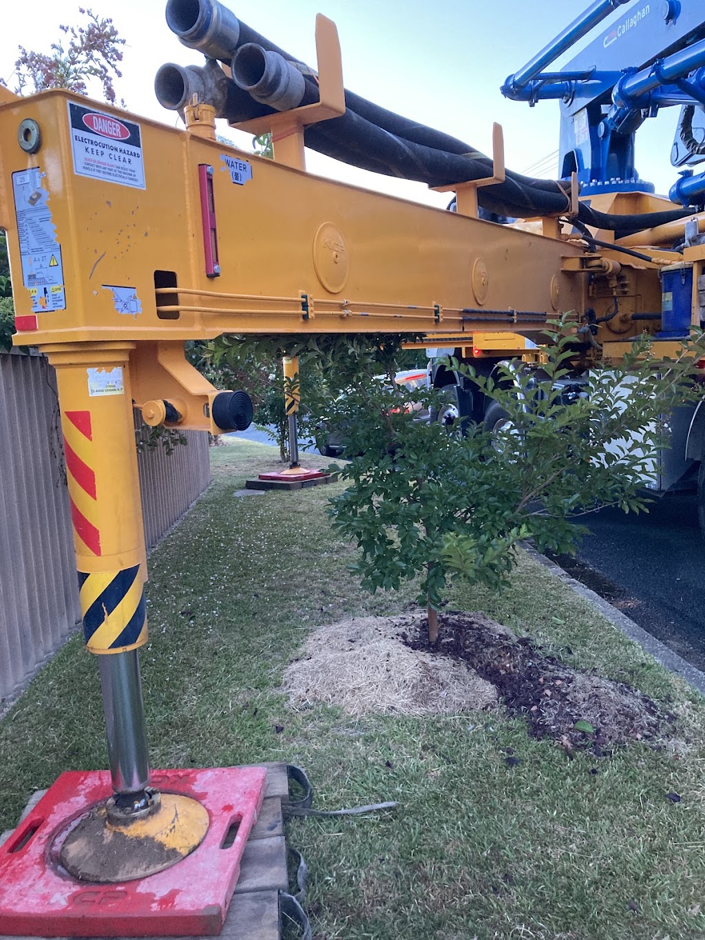 Chris Ross Concrete Pumping | 5 Michael Dr, Wodonga VIC 3690, Australia | Phone: (02) 6056 0999