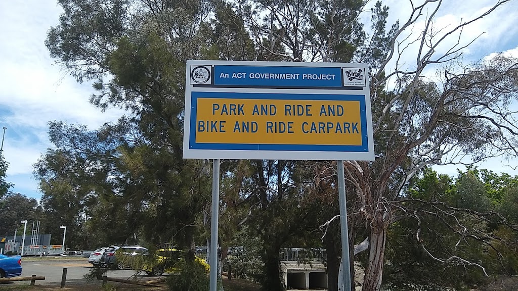 Mawson Park and Ride | parking | Athllon Dr, Mawson ACT 2607, Australia