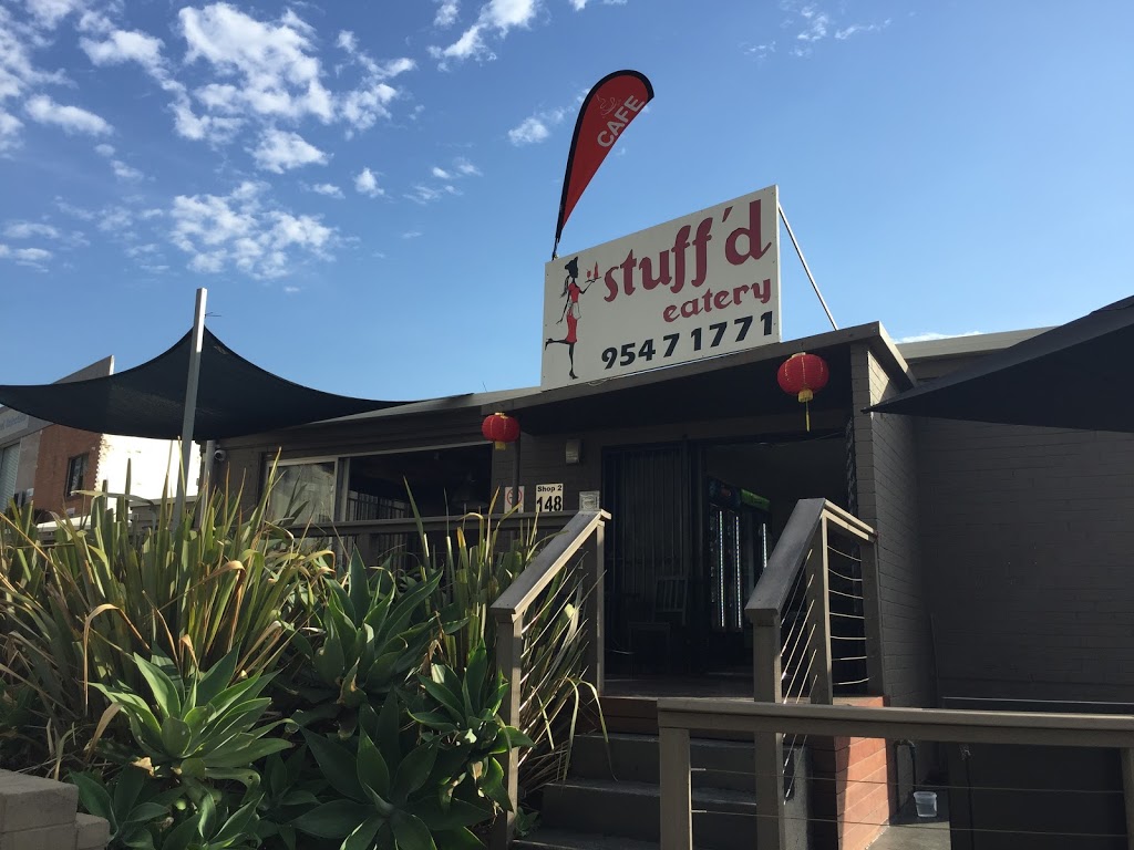 Stuffd Eatery | cafe | 148 Bellevue Parade, Carlton NSW 2218, Australia | 0295471771 OR +61 2 9547 1771