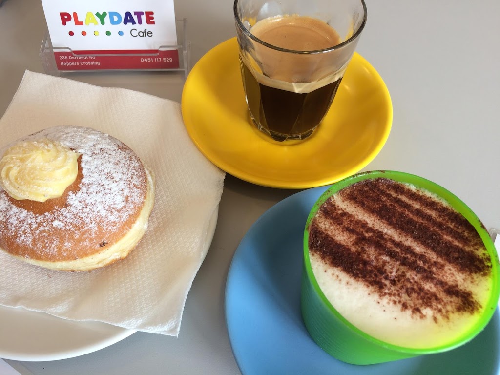 Playdate Cafe | cafe | 235 Derrimut Rd, Hoppers Crossing VIC 3029, Australia | 0451117529 OR +61 451 117 529