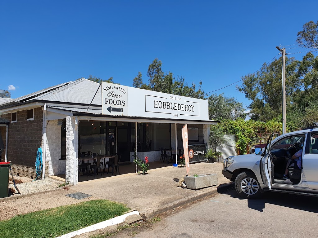 Hobbledehoy Cafe and Distillery | cafe | 4905 Wangaratta-Whitfield Rd, Whitfield VIC 3733, Australia | 0450874789 OR +61 450 874 789