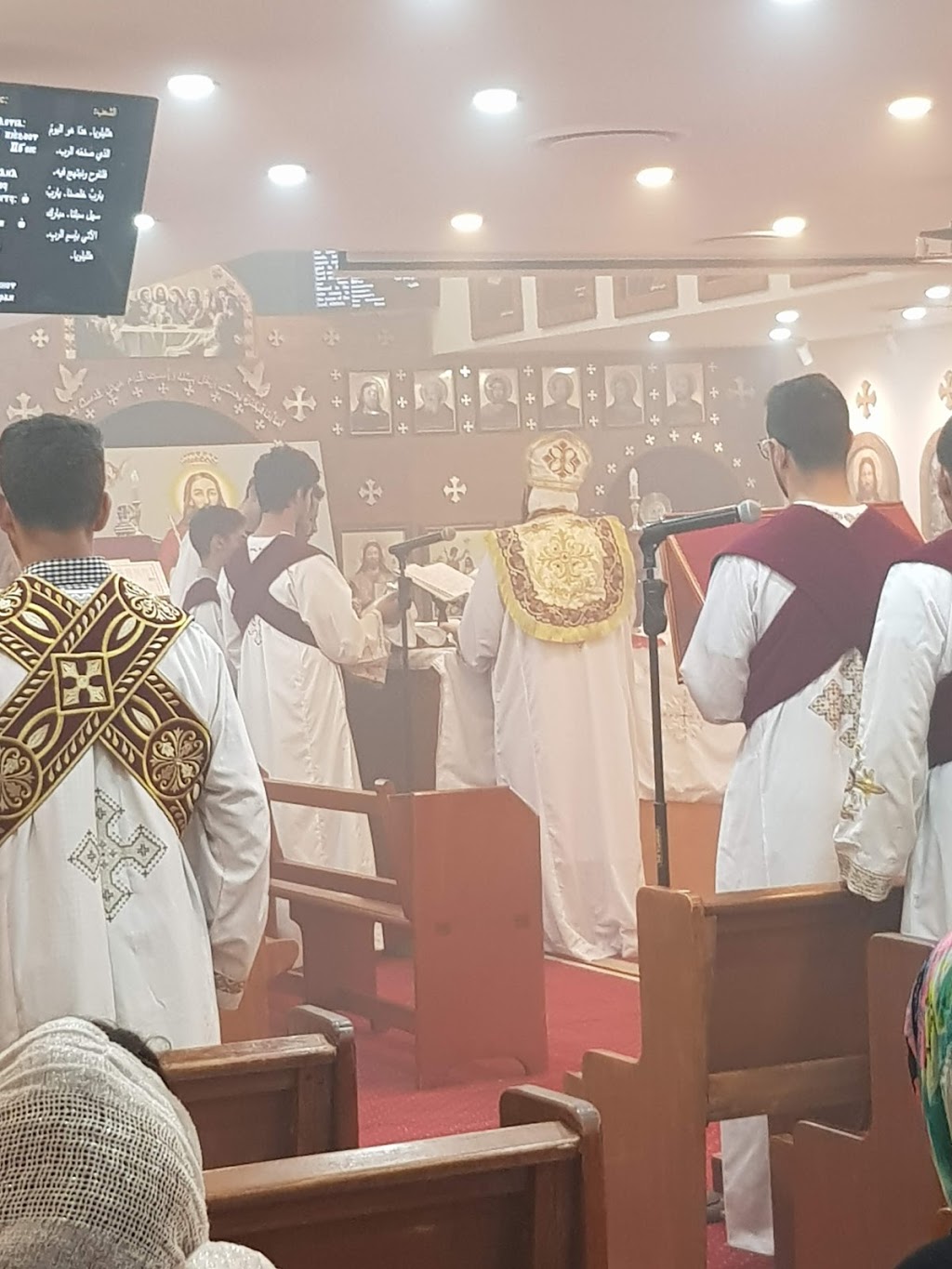 St Barbara & St Noufer The Hermit Coptic Orthodox Church | church | 16 St Johns Rd, Bradbury NSW 2560, Australia | 0437308875 OR +61 437 308 875
