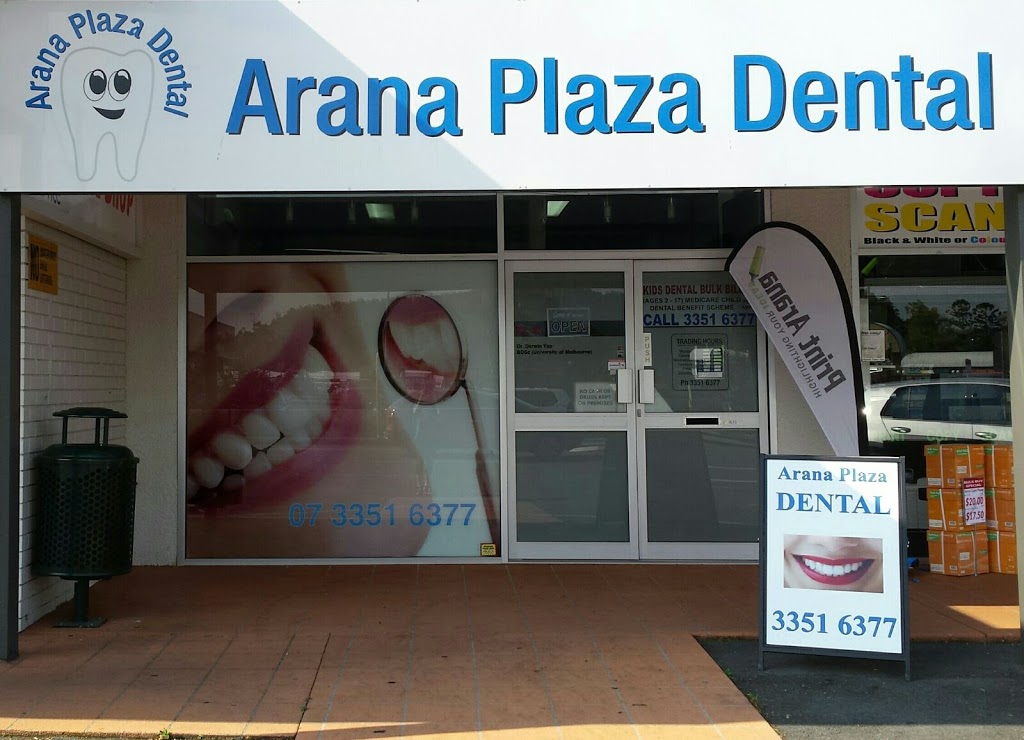 Arana Plaza Dental | dentist | 2 Patricks Rd, Arana Hills QLD 4054, Australia | 0733516377 OR +61 7 3351 6377