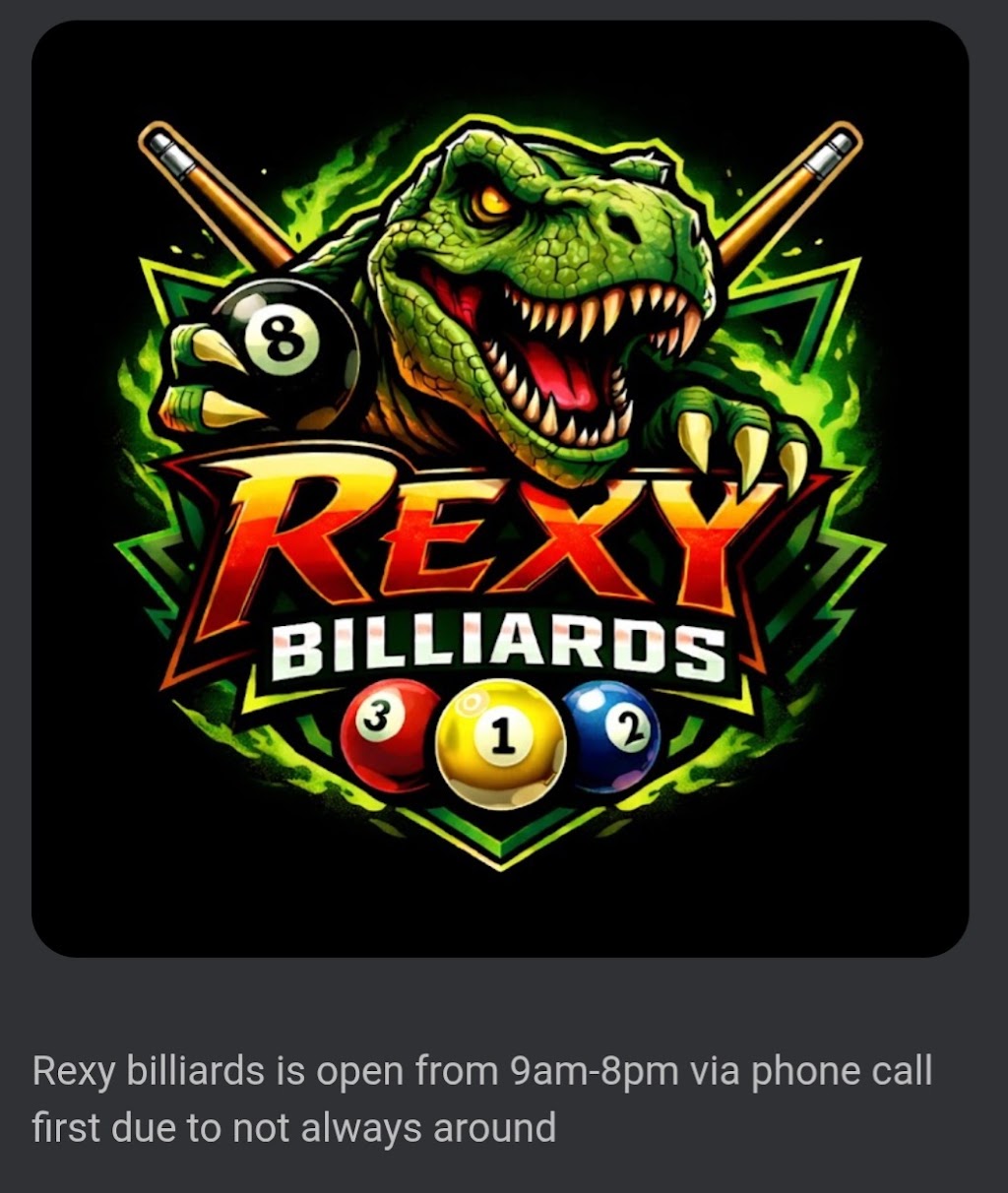 Rexy billiards | 6 Knee St, Tatura VIC 3616, Australia | Phone: 0478 410 916