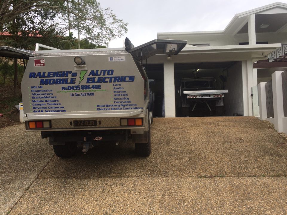 Raleighs Mobile Auto Electrics. A/C Solar & Marine | car repair | Henley St, Cairns QLD 4870, Australia | 0435886492 OR +61 435 886 492