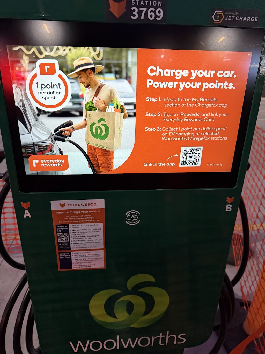 Chargefox Charging Station | 177 Reserve Rd, Upper Coomera QLD 4209, Australia | Phone: 1300 518 038