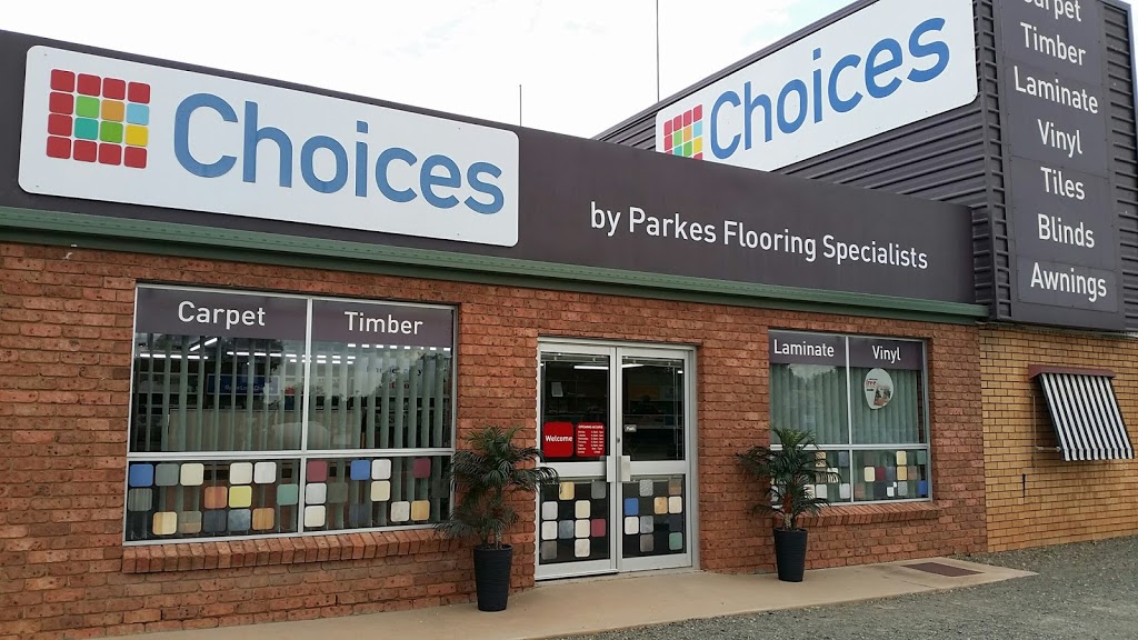 Choices Flooring Parkes (Clarke St) Opening Hours