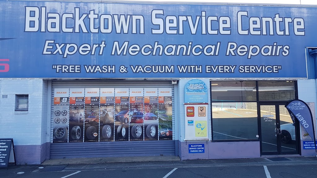 Blacktown Service Centre | car repair | Cnr Sunnyholt Road & Bessemer Street, Blacktown NSW 2148, Australia | 0298311566 OR +61 2 9831 1566