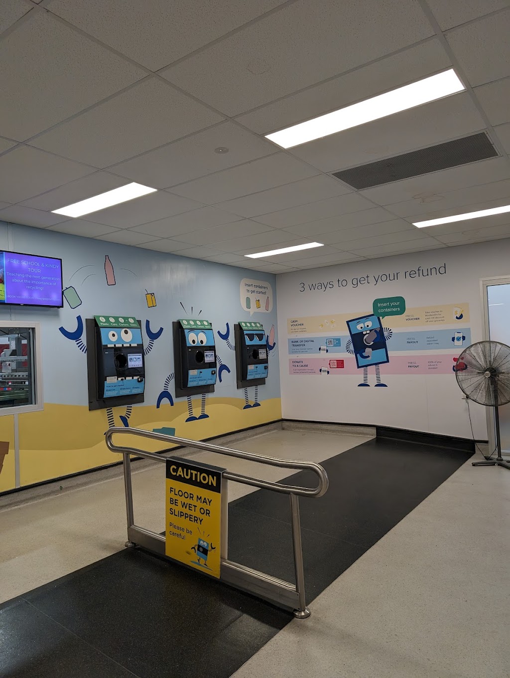 Containers For Change - TOMRA Recycling Centre Tingalpa | 308 New Cleveland Rd, Tingalpa QLD 4173, Australia | Phone: 1300 118 888