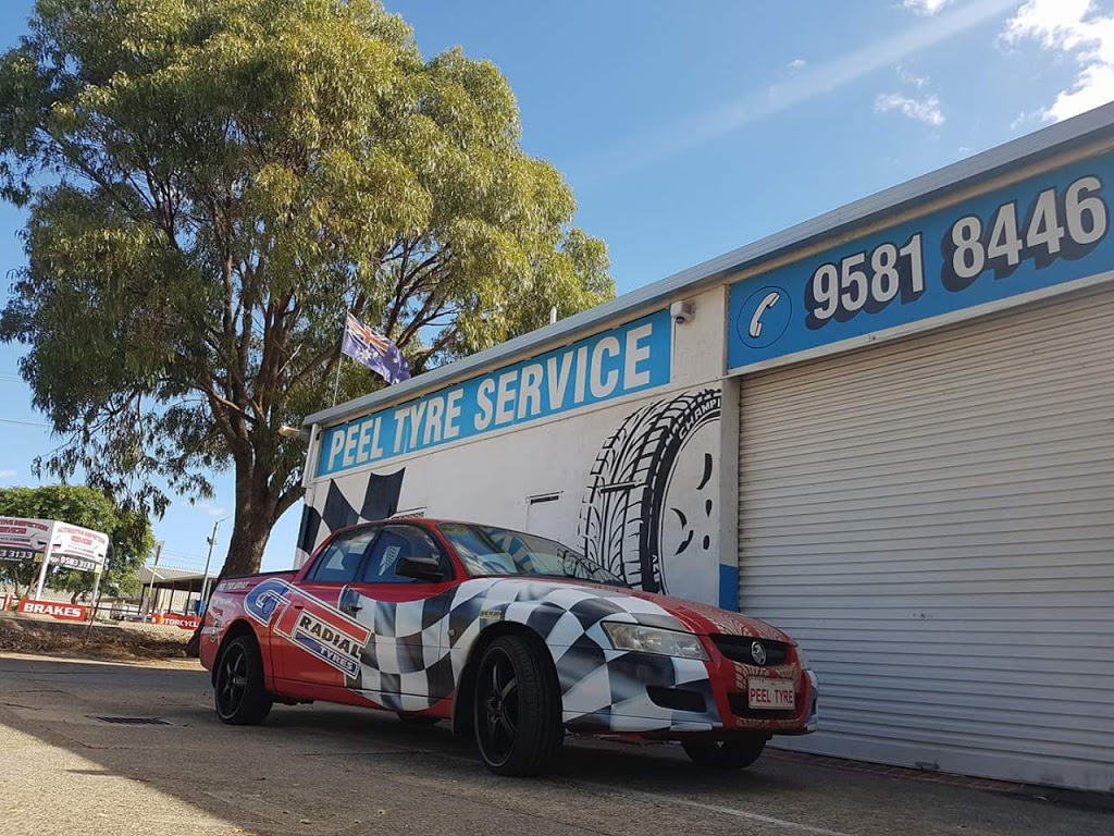 Peel Tyre Service | 19 Thornborough Rd, Greenfields WA 6210, Australia | Phone: (08) 9581 8446
