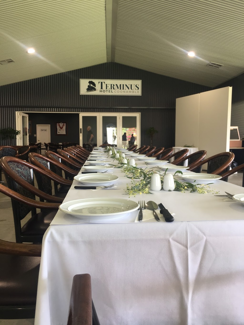 Terminus Hotel | restaurant | 25/27 Railway St, Coonamble NSW 2829, Australia | 0268221041 OR +61 2 6822 1041