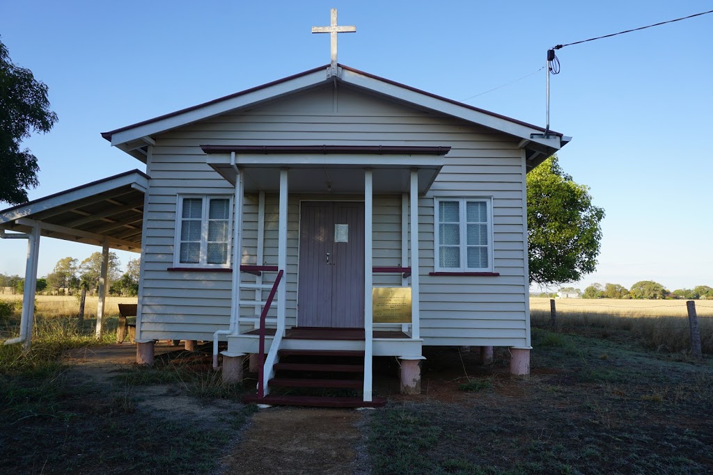 Church of the Sacred Heart | church | 8960, State Route 82, Durong QLD 4610, Australia