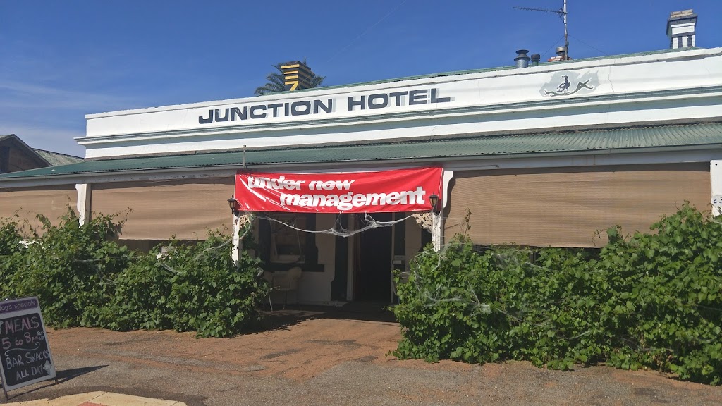 The Junction Hotel - Brinkworth | lodging | 74 Main St, Brinkworth SA 5464, Australia | 0888306061 OR +61 8 8830 6061