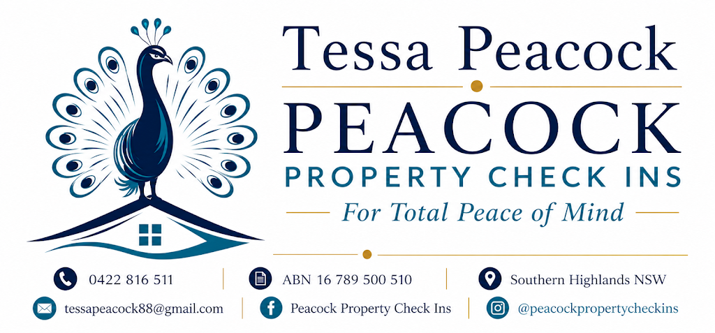 Peacock Property Check Ins | 6 Idolwood Rdg, Bundanoon NSW 2578, Australia | Phone: 0422 816 511
