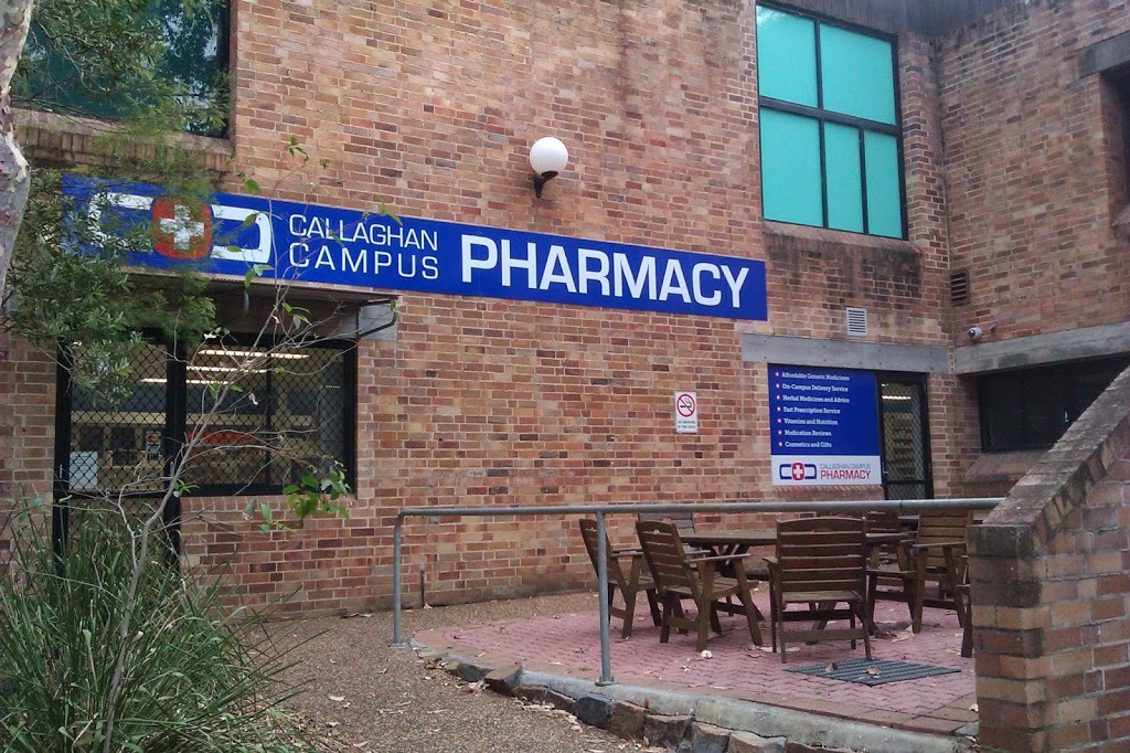 Callaghan Campus Pharmacy | pharmacy | Union Ln, Callaghan NSW 2308, Australia | 0249688070 OR +61 2 4968 8070