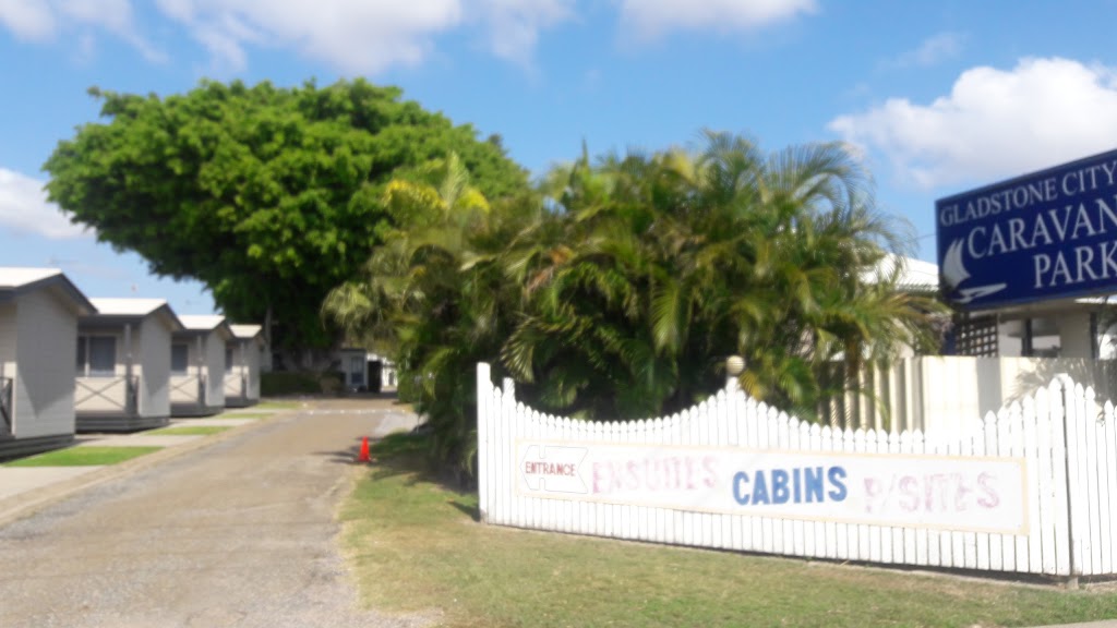 Gladstone City Caravan Park | 185 Toolooa St, Gladstone S QLD 4680, Australia | Phone: (07) 4979 1305