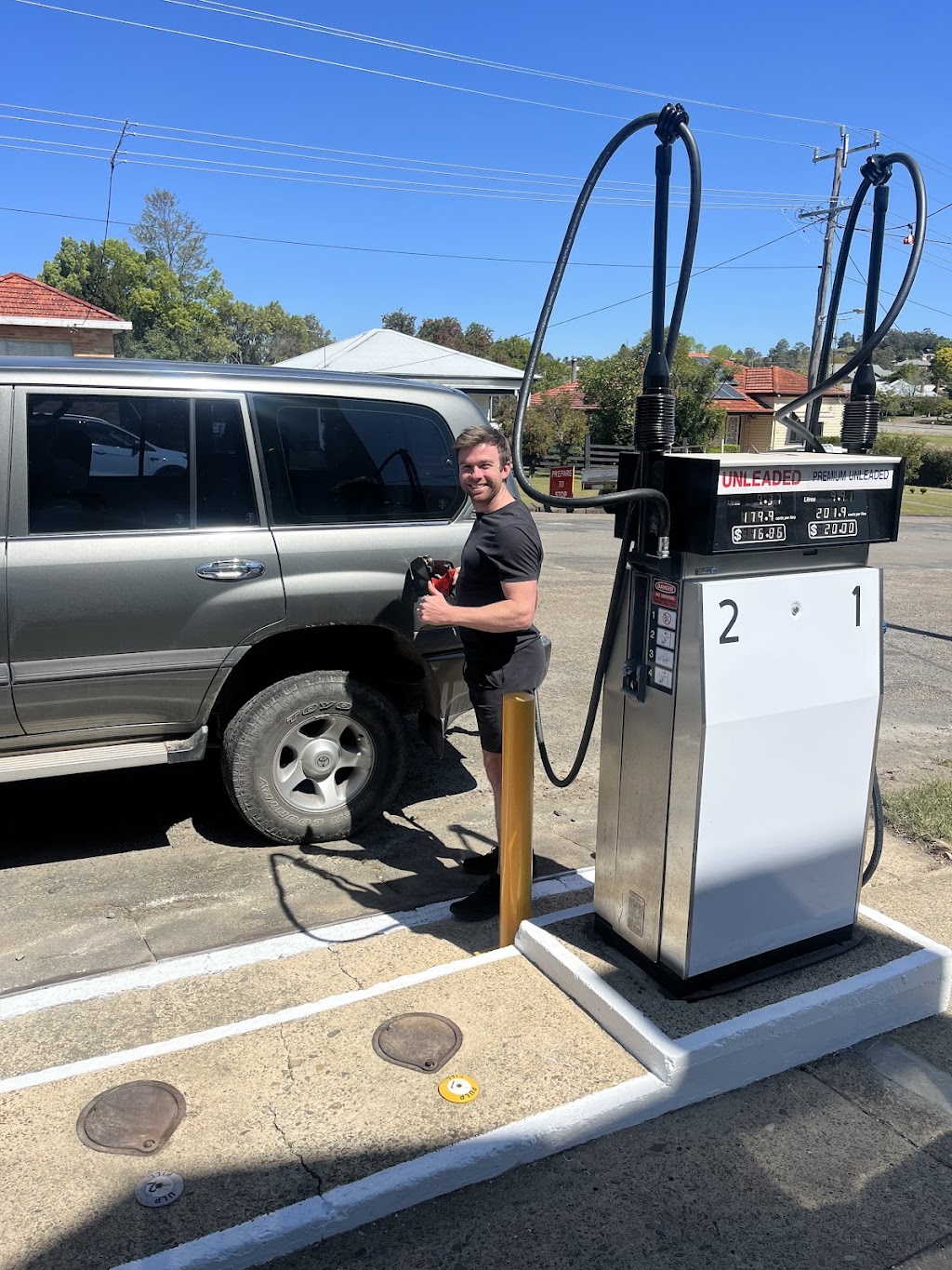 Rains & Co 24hr Fuel | 23-27 Hooke St, Dungog NSW 2420, Australia | Phone: 0400 031 340